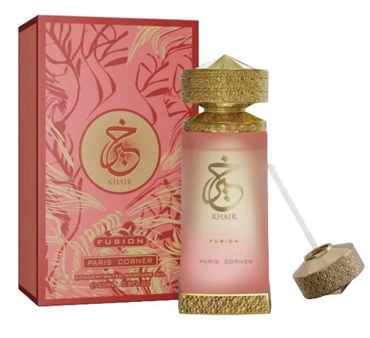 Khair Fusion huile de parfum concentrée U 25 ml
