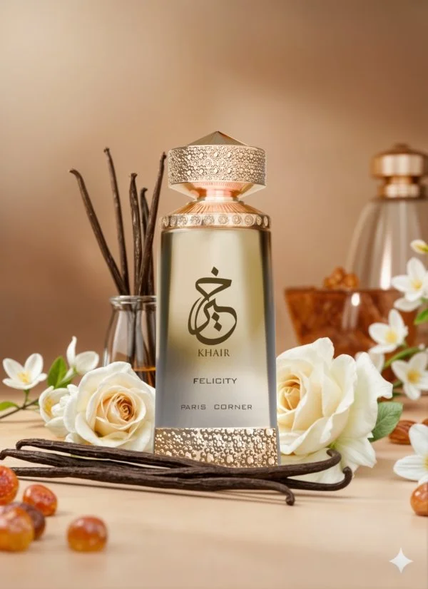 Khair Felicity huile de parfum concentrée pour femme 25 ml