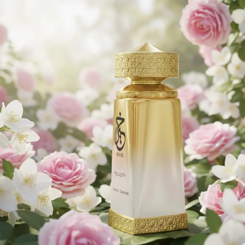 Khair Felicity huile de parfum concentrée pour femme 25 ml