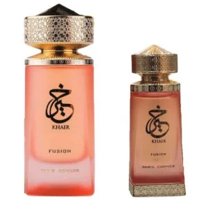 Paris Corner Khair Fusion W 100 ml + huile parfumée eau de parfum