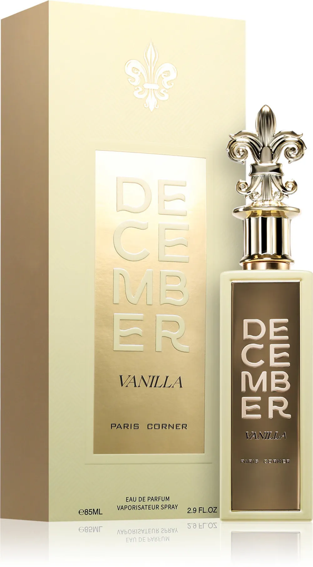 December Vanilla eau de parfum unisexe 85 ml