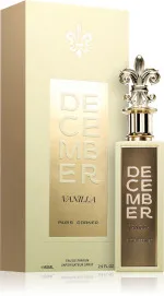 December Vanilla eau de parfum unisexe 85 ml