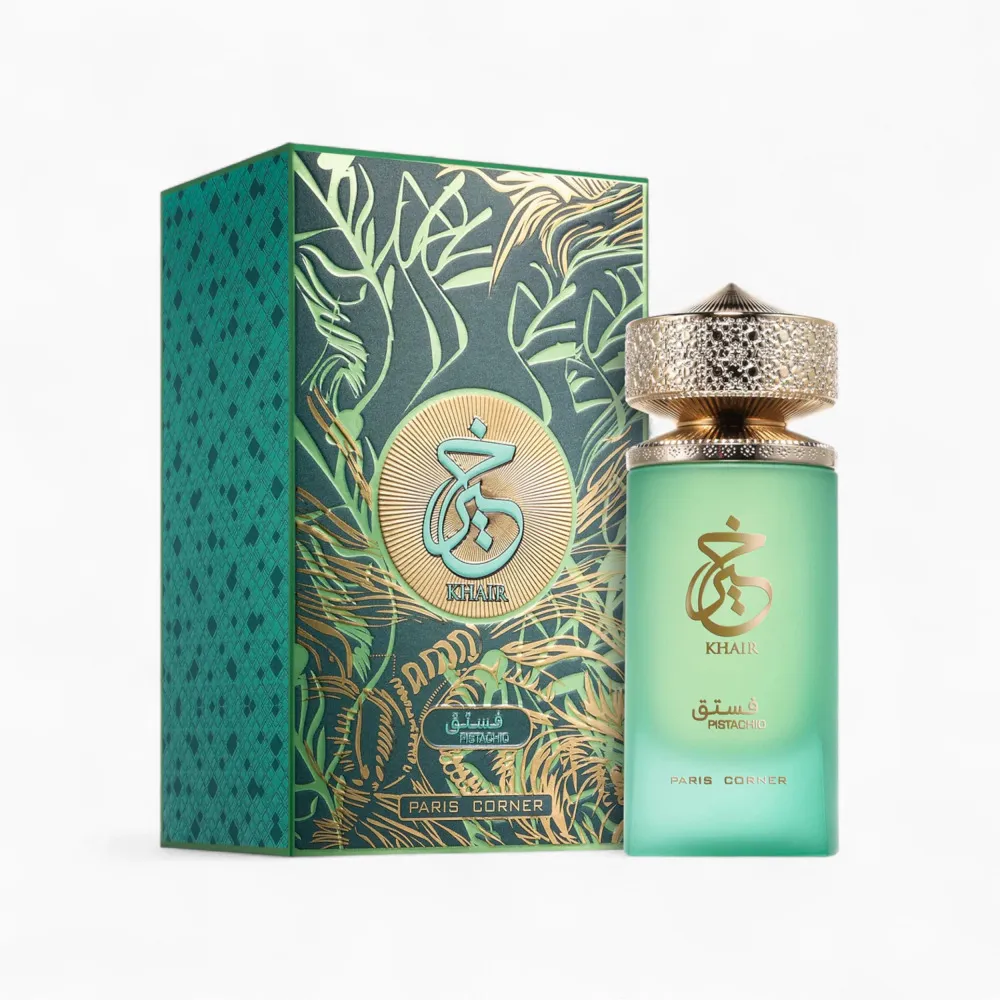 Eau de parfum unisexe Paris Corner Khair Pistachio 100 ml