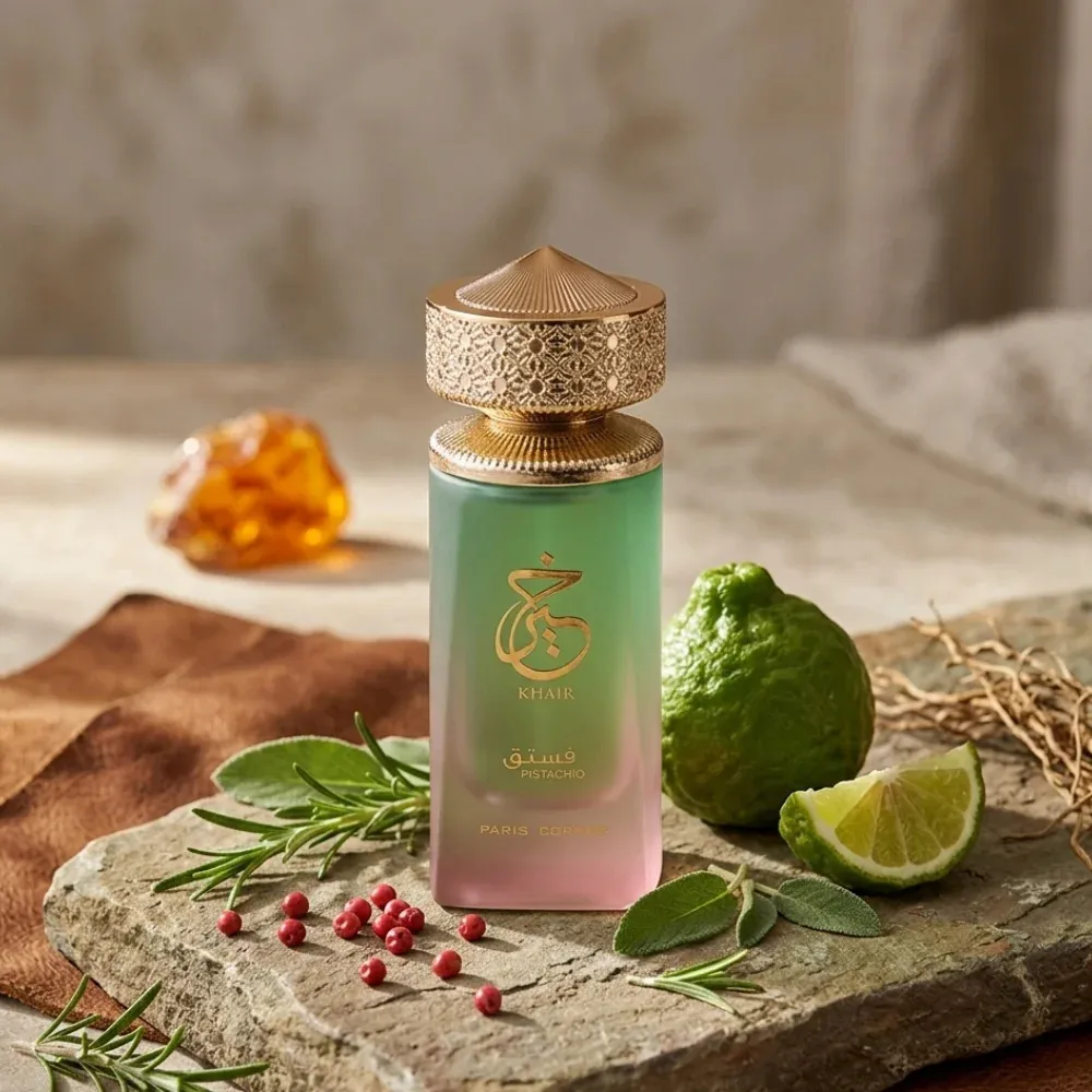 Eau de parfum unisexe Paris Corner Khair Pistachio 100 ml