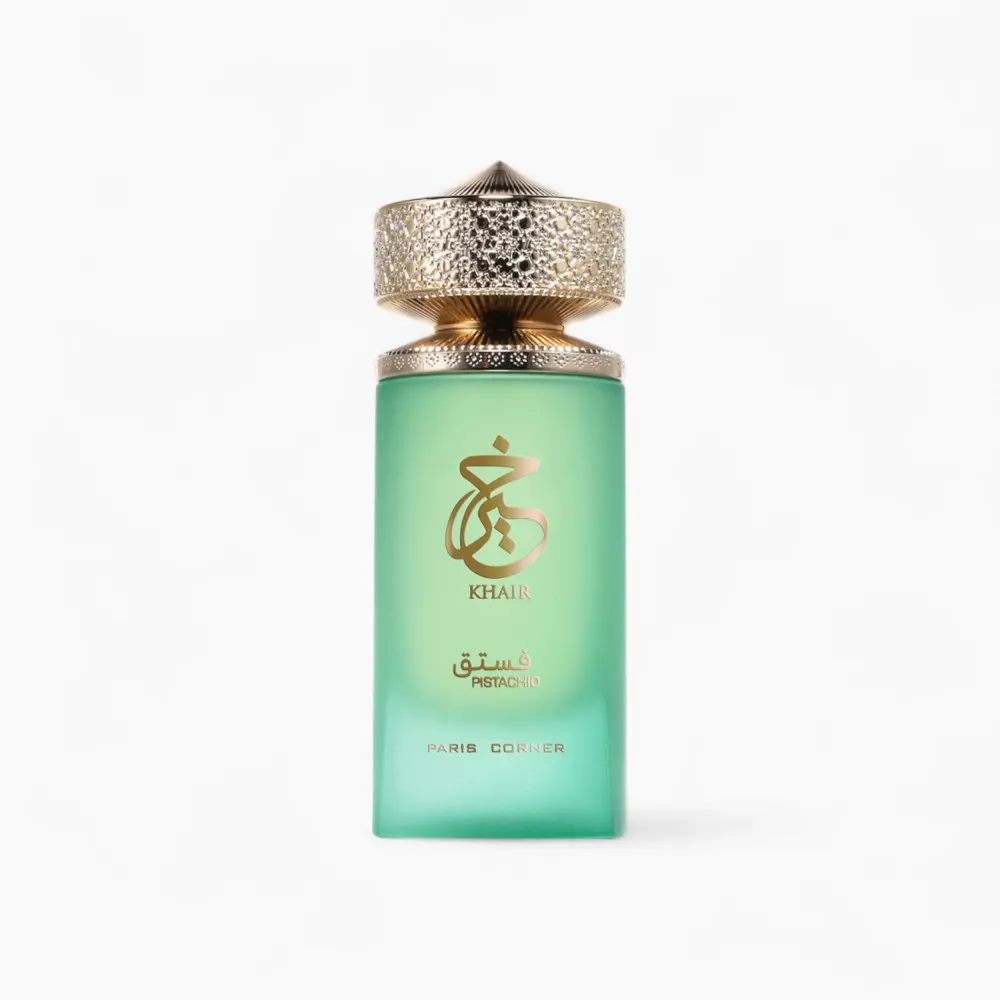 Eau de parfum unisexe Paris Corner Khair Pistachio 100 ml