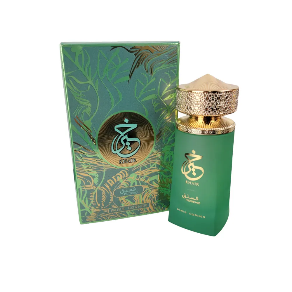 Eau de parfum unisexe Paris Corner Khair Pistachio 100 ml