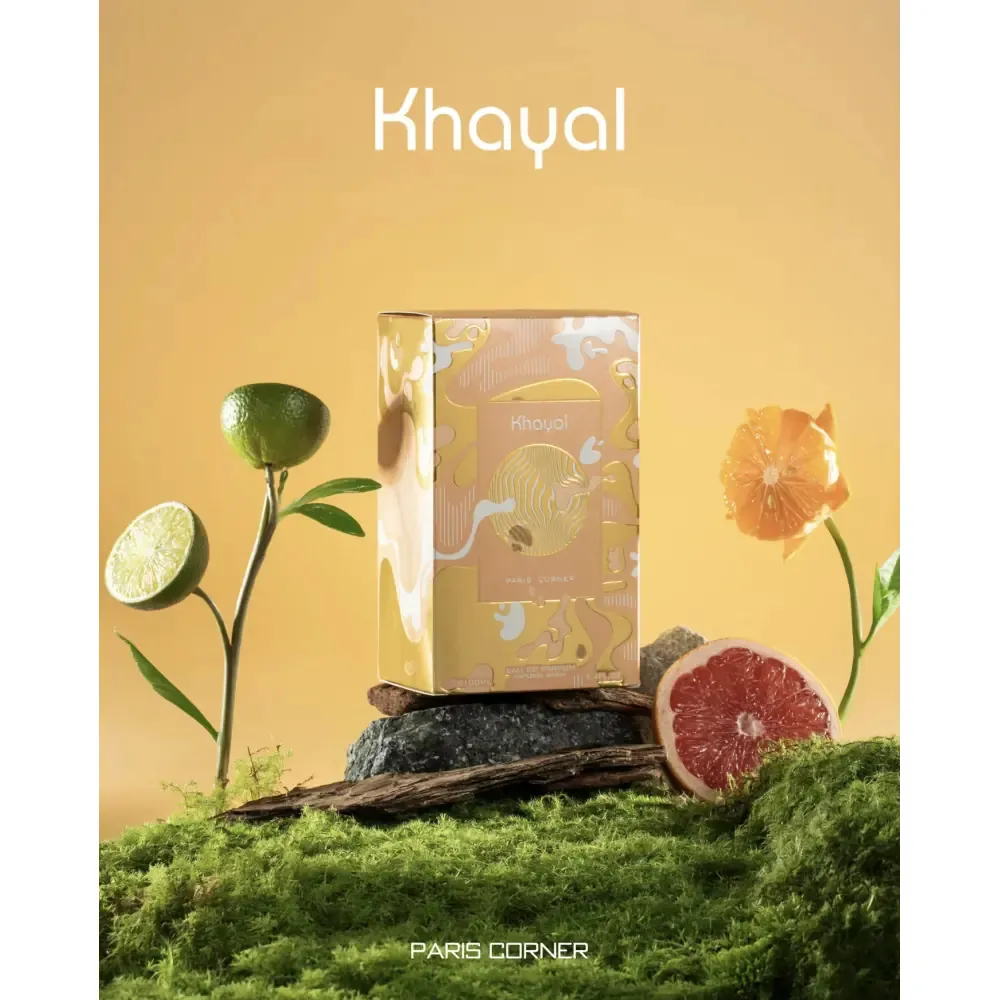 Eau de parfum unisexe Paris Corner Khayal 100 ml