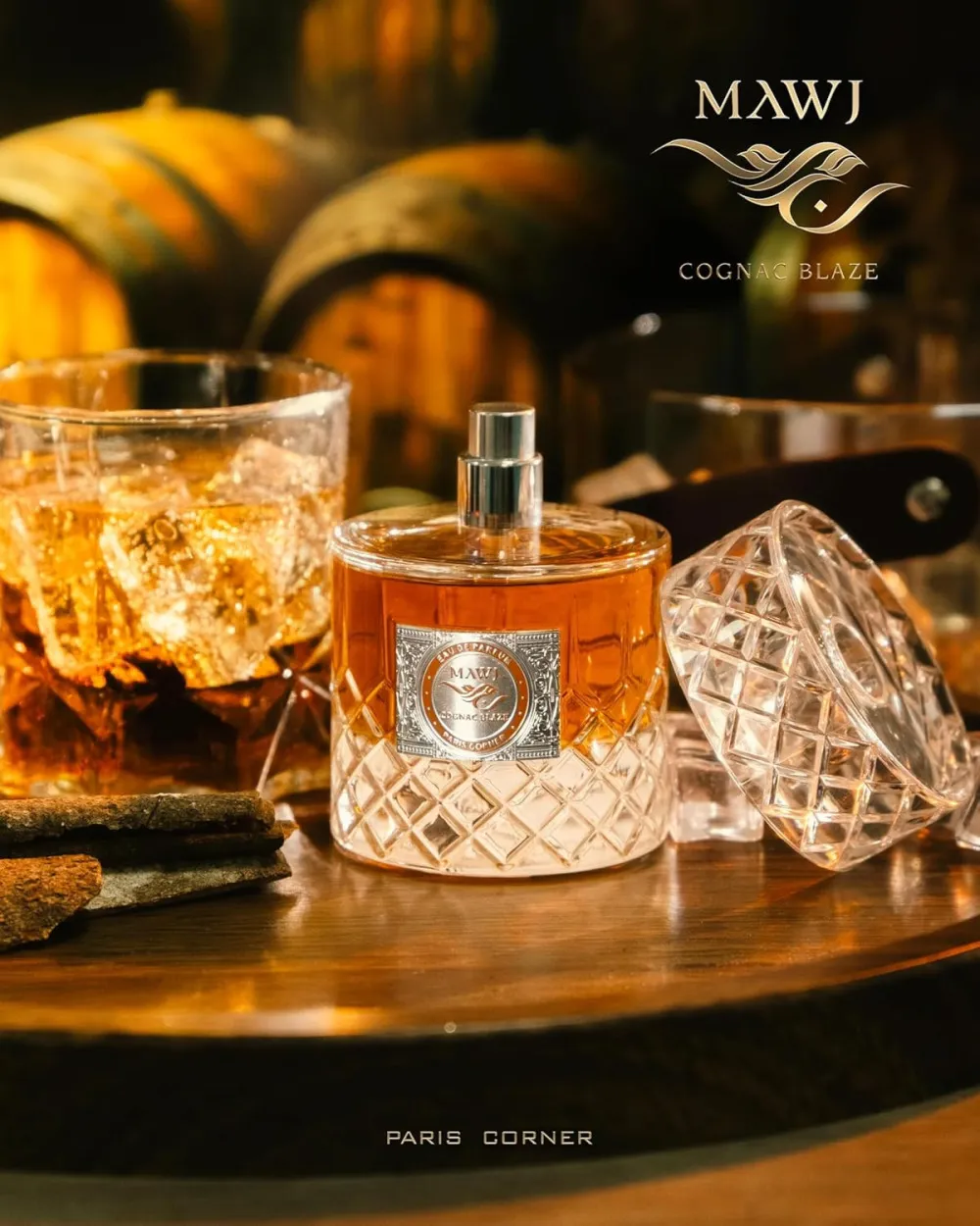 Mawj Cognac Blaze eau de parfum unisexe 100 ml