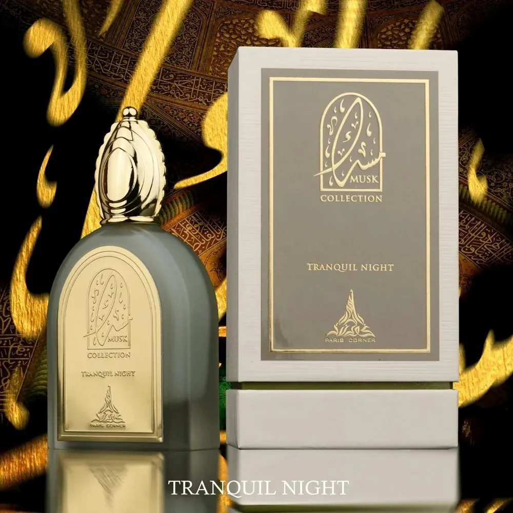 Musk Collection Tranquil Night eau de parfum unisexe 100 ml