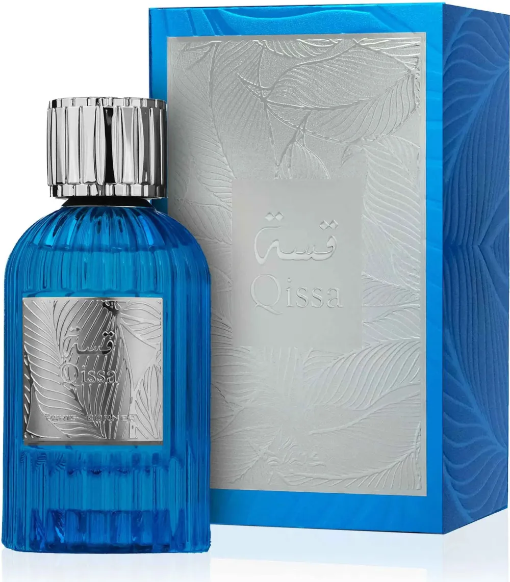 Qissa Blue eau de parfum unisexe 100 ml