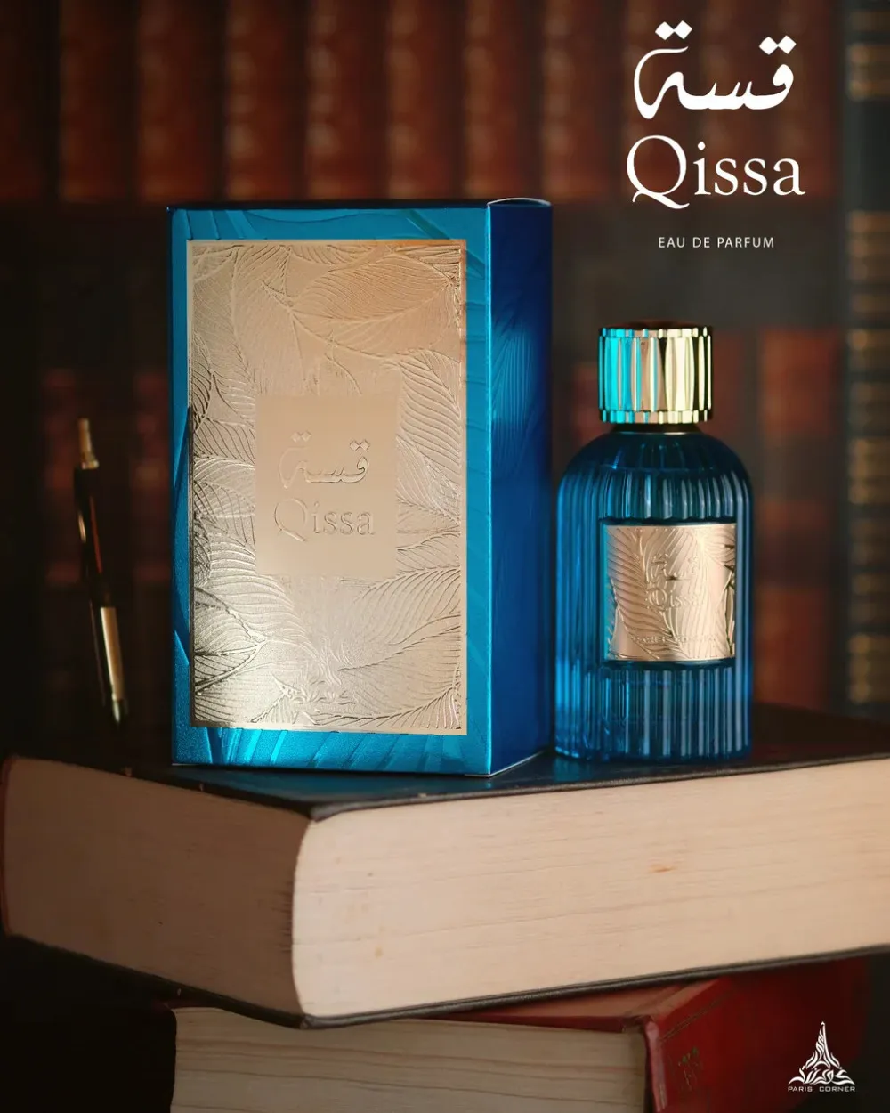 Qissa Blue eau de parfum unisexe 100 ml