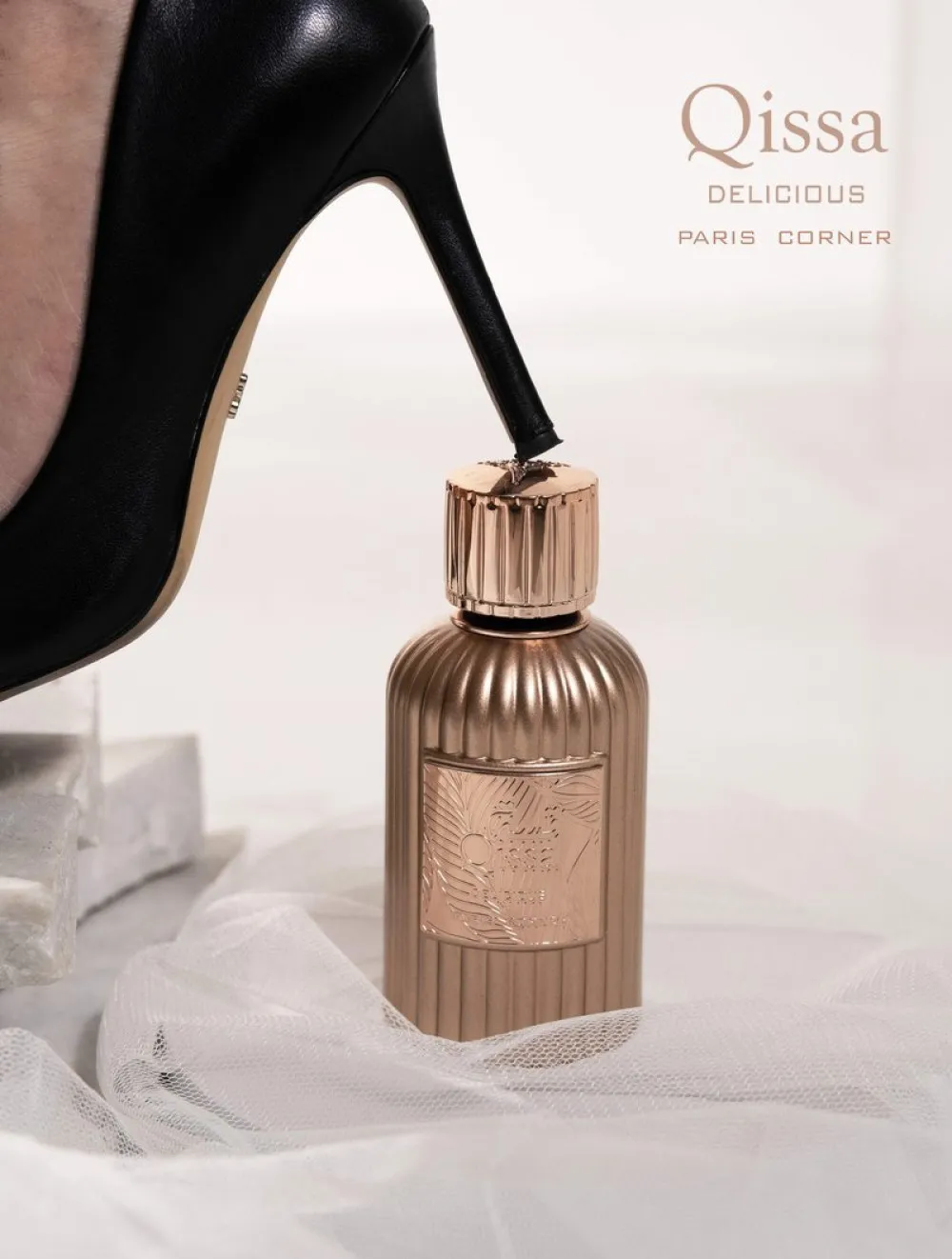 Qissa Delicious eau de parfum pour femmes 100 ml