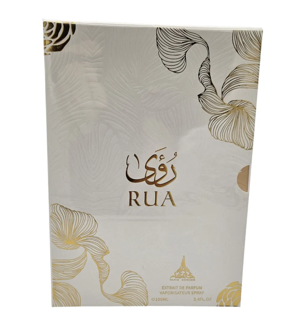 Rua eau de parfum pour femmes 100 ml