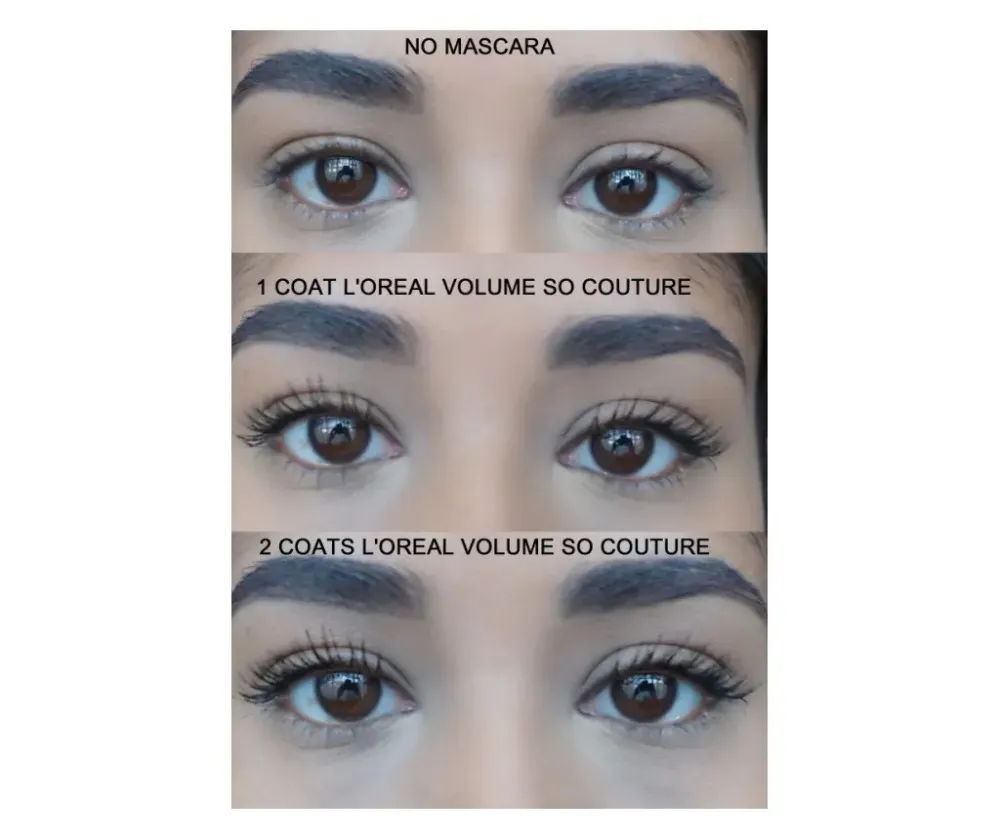 Paris Mascara Volume Million Lashes So Couture mascara Noir 10 ml
