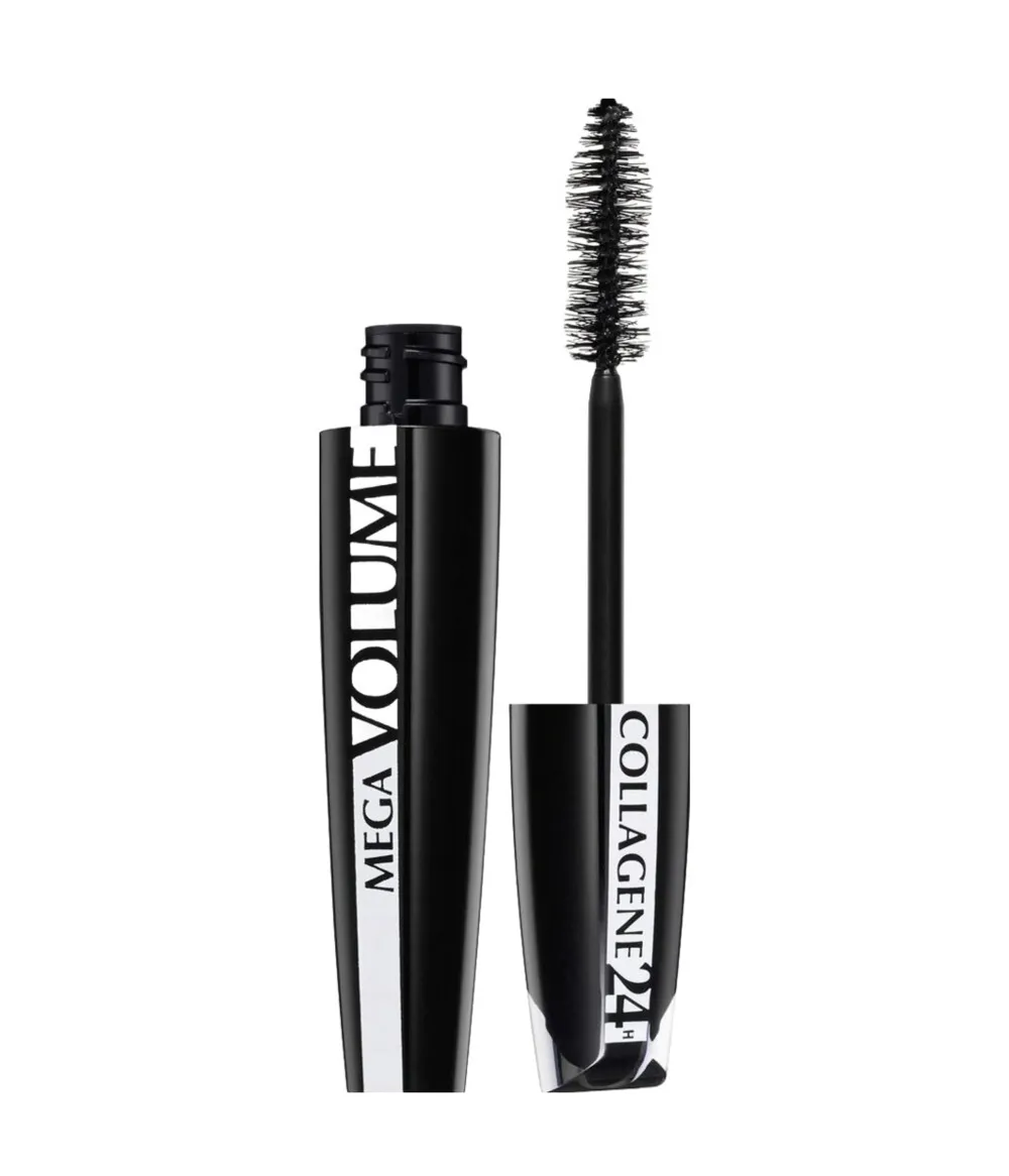 Paris Mega Volume Collagene mascara volumateur Extra Black 9 ml