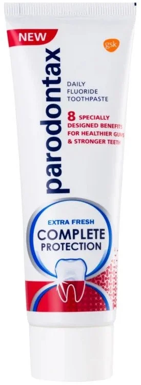 Parodontax Complete Protection dentifrice contre le saignement des gencives pour une protection complète des dents unisexe