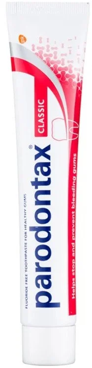 Classic dentifrice contre le saignement des gencives sans fluorure unisexe 75 ml