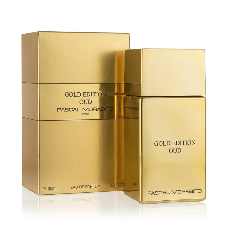 Gold Edition Oud eau de parfum pour homme 100 ml