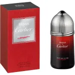 Pasha de Cartier Édition Noire Sport eau de toilette pour homme 150 ml