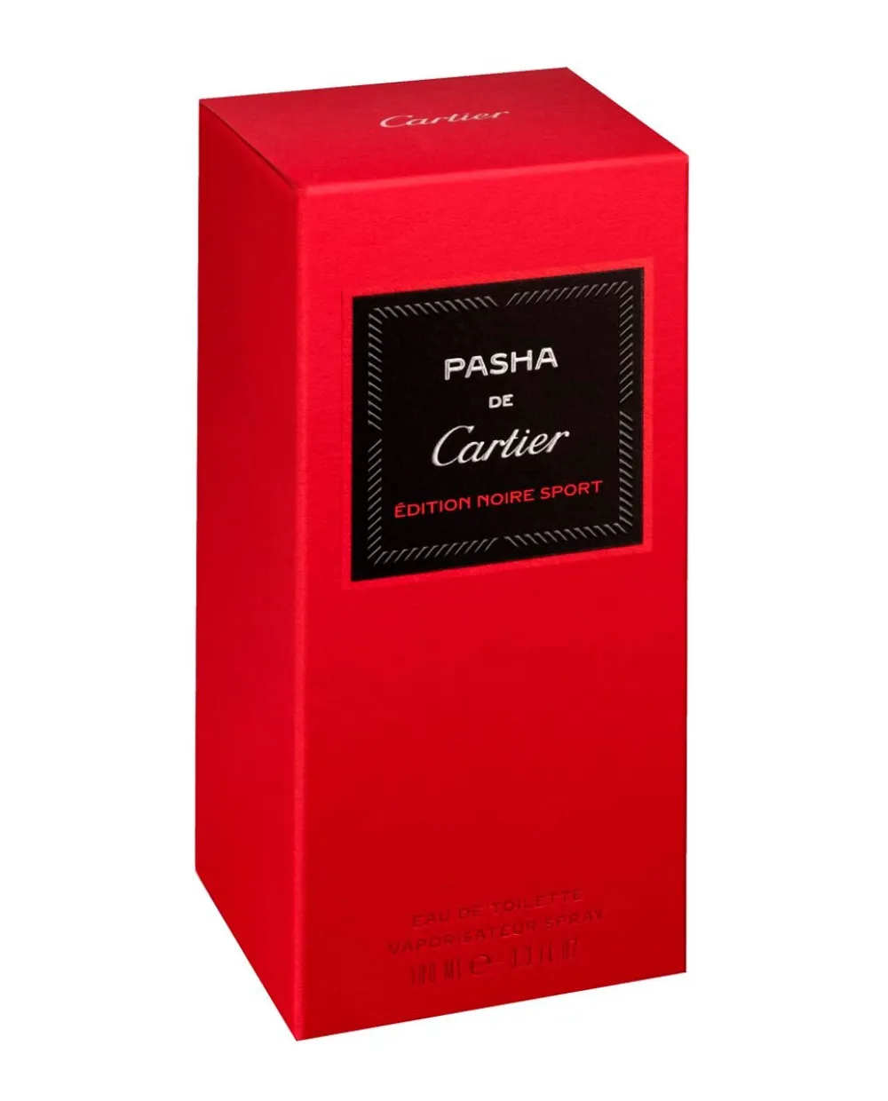 Pasha de Cartier Édition Noire Sport eau de toilette pour homme 150 ml