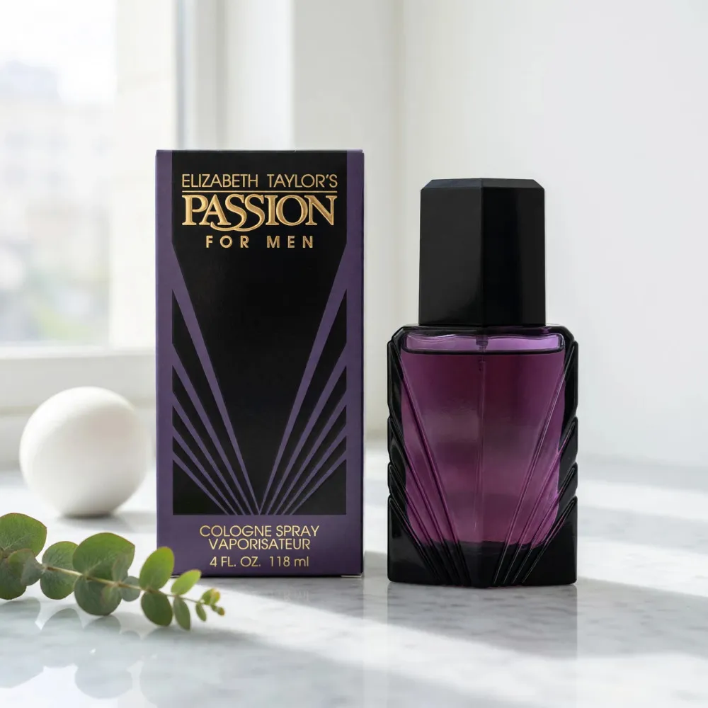 Passion for Men eau de Cologne pour homme 118 ml