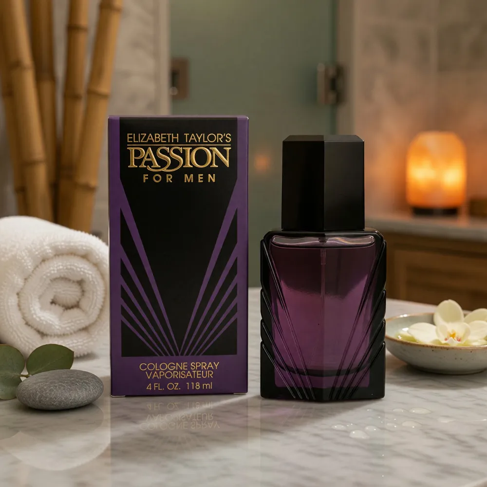 Passion for Men eau de Cologne pour homme 118 ml