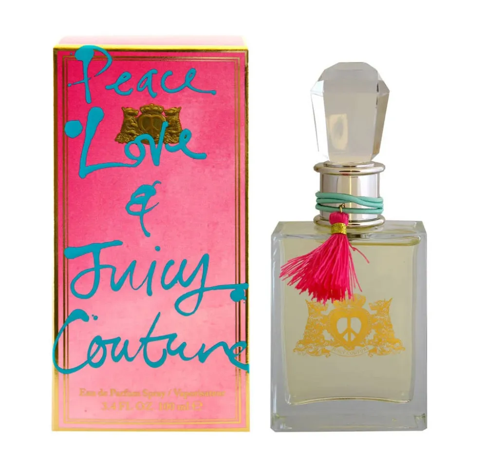 Peace, Love and Juicy Couture eau de parfum pour femme 100 ml