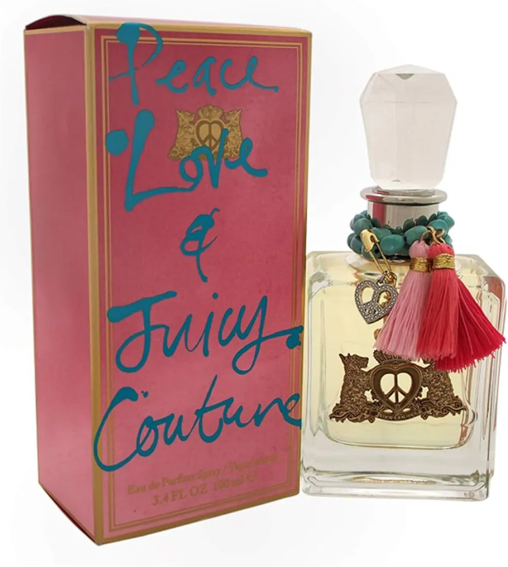 Peace, Love and Juicy Couture eau de parfum pour femme 100 ml