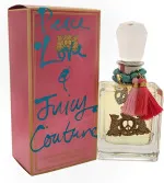 Peace, Love and Juicy Couture eau de parfum pour femme 100 ml