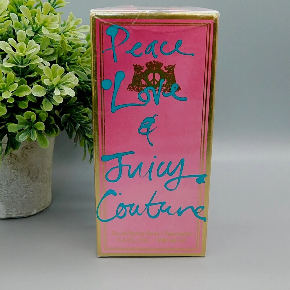 Peace, Love and Juicy Couture eau de parfum pour femme 100 ml