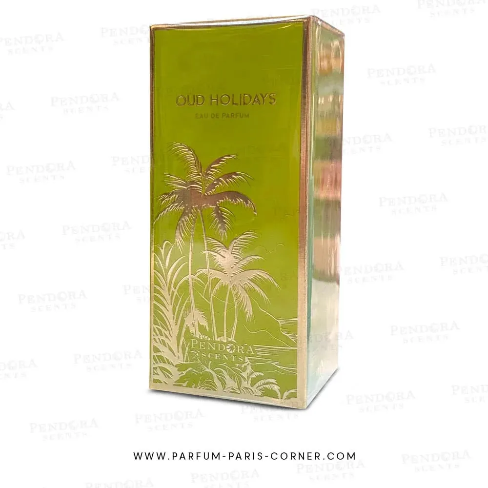 Oud Holidays eau de parfum unisexe 100 ml