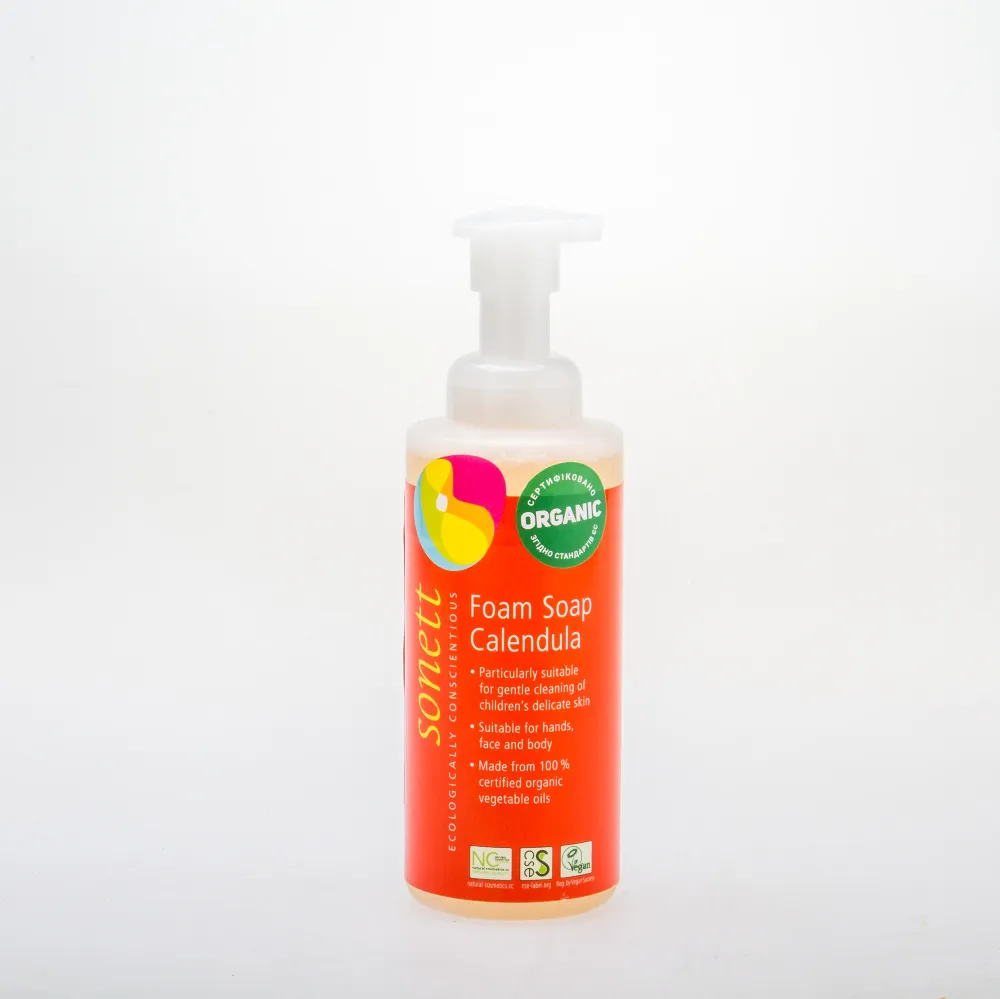 Sonett Savon moussant pour enfants au calendula 200 ml