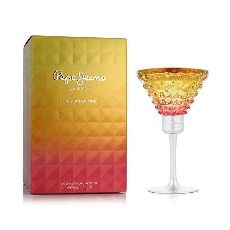 Cocktail Edition For Her eau de toilette pour femme 80 ml