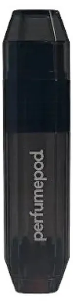 Perfume Pod vaporisateur de parfum rechargeable Noir 5 ml noir