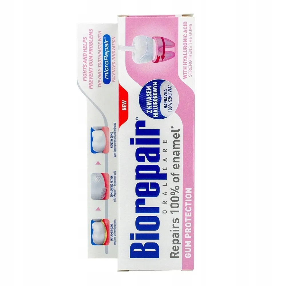 Peribioma Dentifrice Protection des gencives pour dents sensibles 75 ml