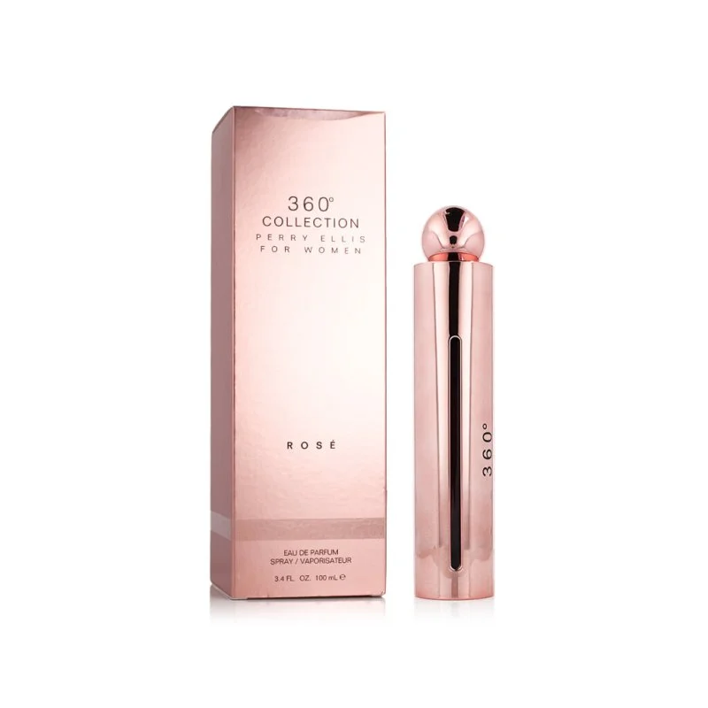 360° Collection Rosé eau de parfum pour femme 100 ml