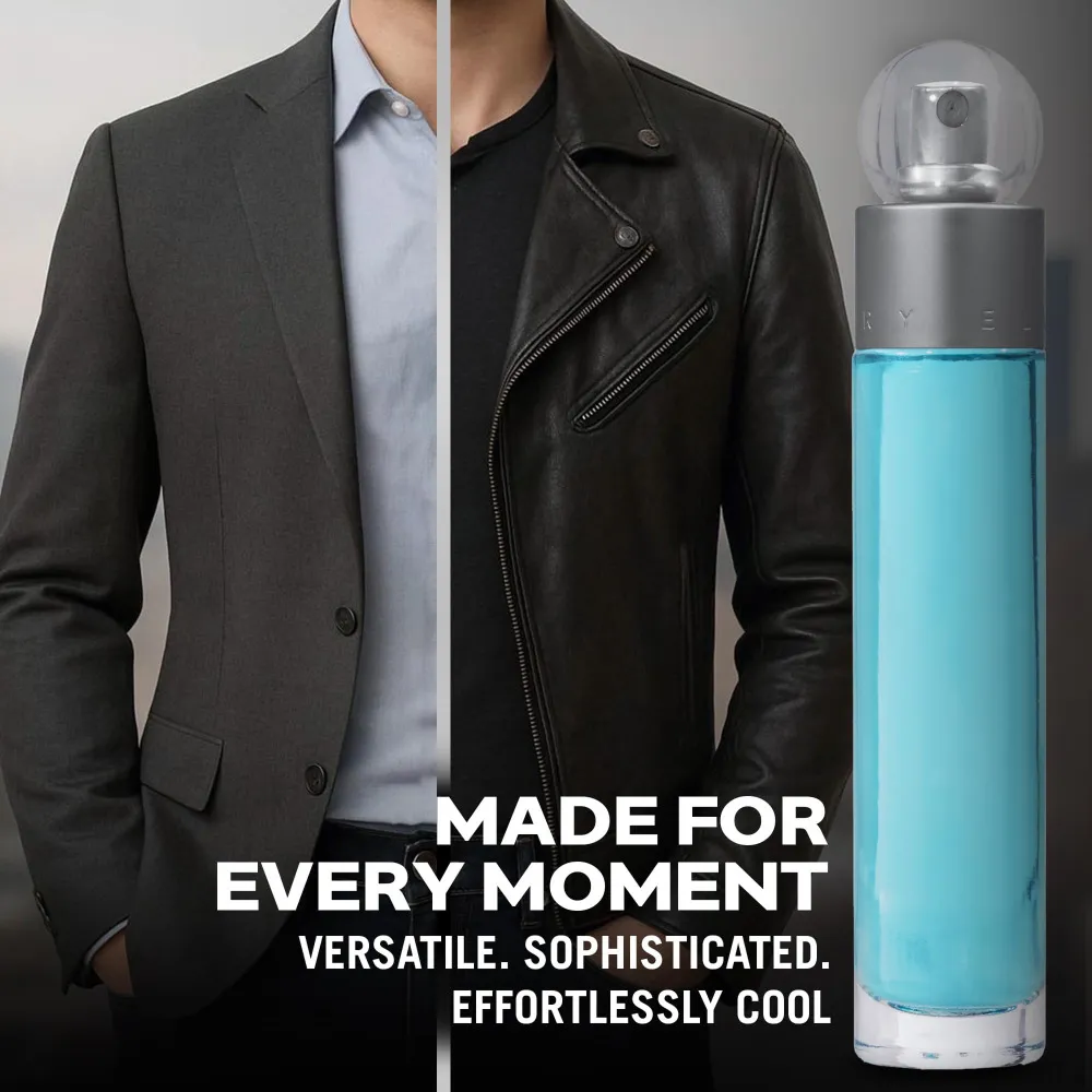 Eau de toilette pour hommes Perry Ellis 360° For Men 100 ml
