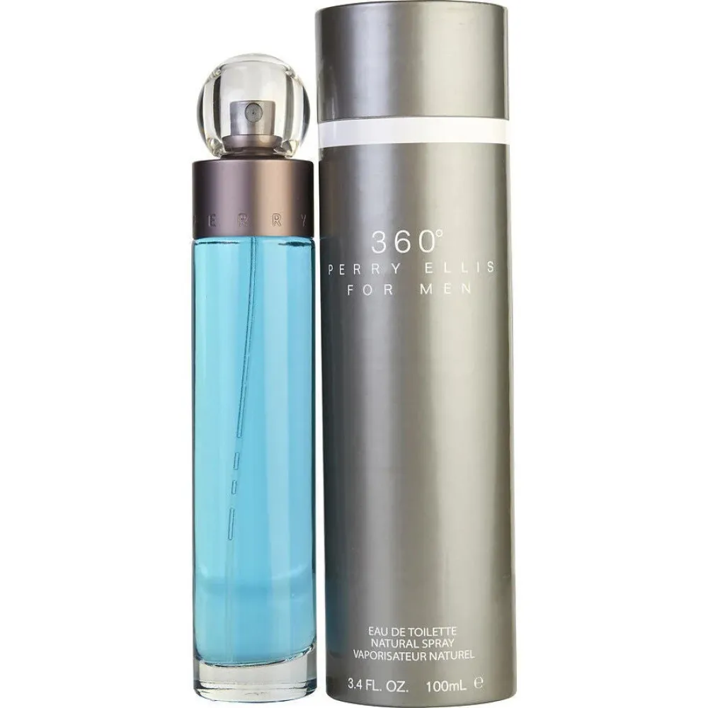 Eau de toilette pour hommes Perry Ellis 360° For Men 100 ml