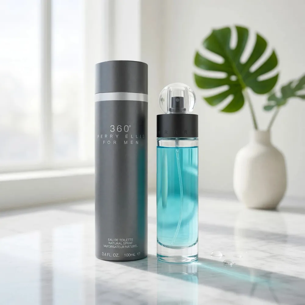 Eau de toilette pour hommes Perry Ellis 360° For Men 100 ml