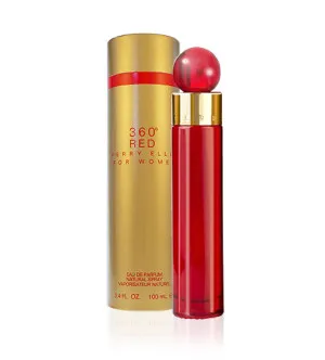 Perry Ellis 360° Red For Women eau de toilette pour femmes 100 ml