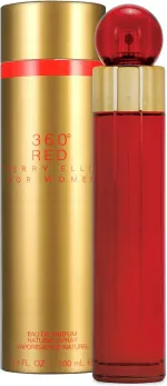 360° Red For Women eau de toilette pour femmes 100 ml