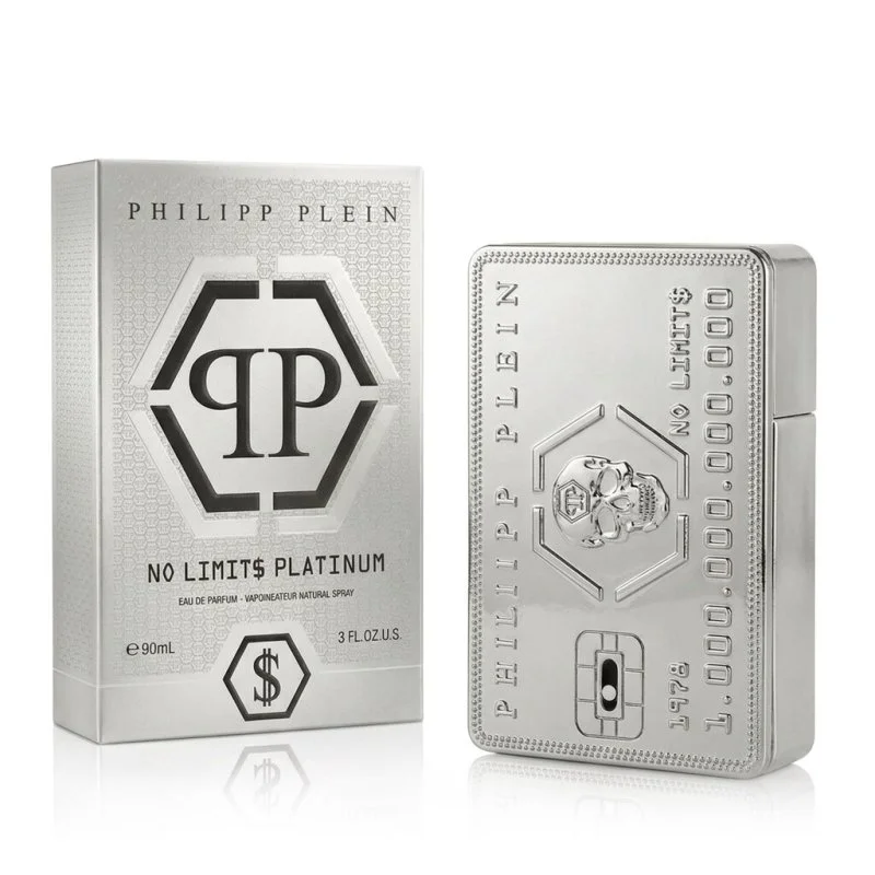 No Limit$ Platinum Eau de Parfum pour homme 90 ml
