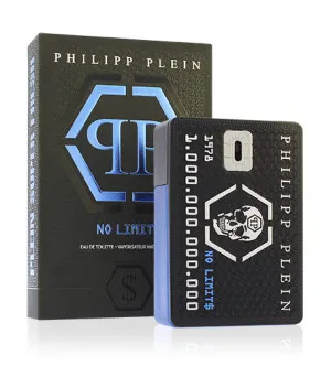 Philipp Plein No Limits Super Fresh eau de toilette pour hommes 50 ml