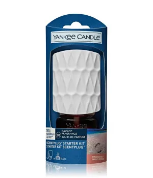 Diffuseur électrique Yankee Candle ScentPlug Organic Pattern et recharge Pink Sands