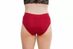 Pinke Welle Culotte menstruelle Bikini Red - Medium - Politique d'échange de 100 jours et des menstruations légères (L)