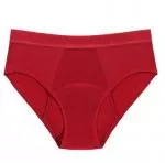 Pinke Welle Culotte menstruelle Bikini Red - Medium - Politique d'échange de 100 jours et des menstruations légères (XL)