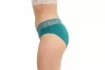 Pinke Welle Culotte menstruelle Sea Azure - Menstruations abondantes (L)