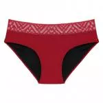 Pinke Welle Culotte menstruelle Sea Red - Menstruations abondantes (M)