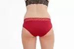 Pinke Welle Culotte menstruelle Sea Red - Menstruations abondantes (M)