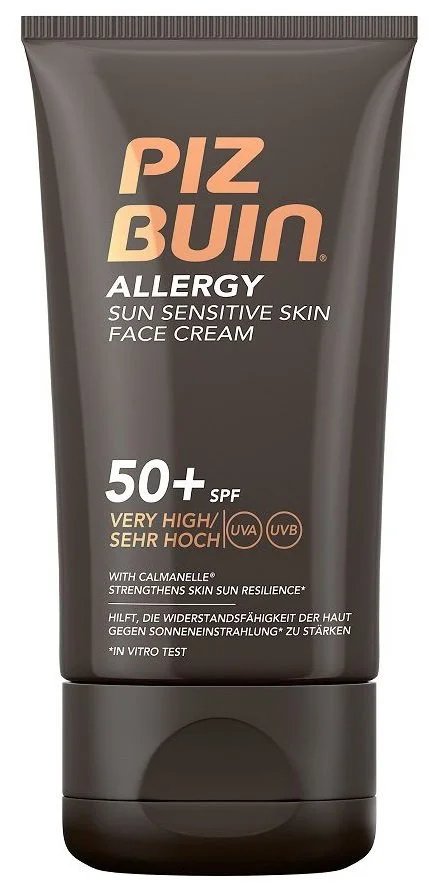 Allergy crème solaire pour le visage SPF 50+ 50 ml